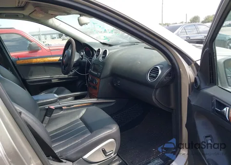 2006 Mercedes-Benz Ml 350 4Matic из США, поврежденный, VIN 4JGBB86E26A148489